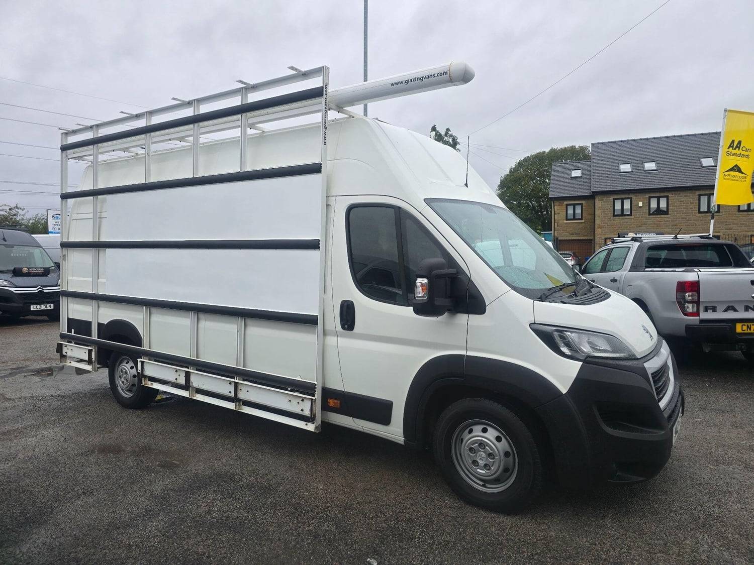 Peugeot Boxer 2021 - Vans & Commercial Vehicles in Manchester