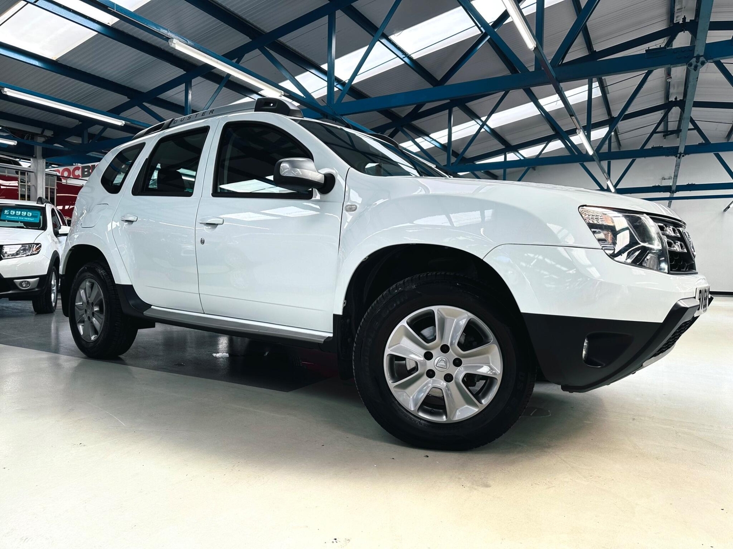[ berth ]Dacia Duster