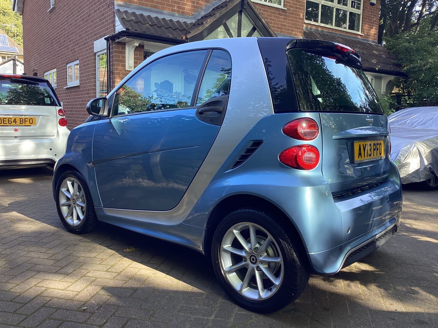 [ berth ]Smart ForTwo