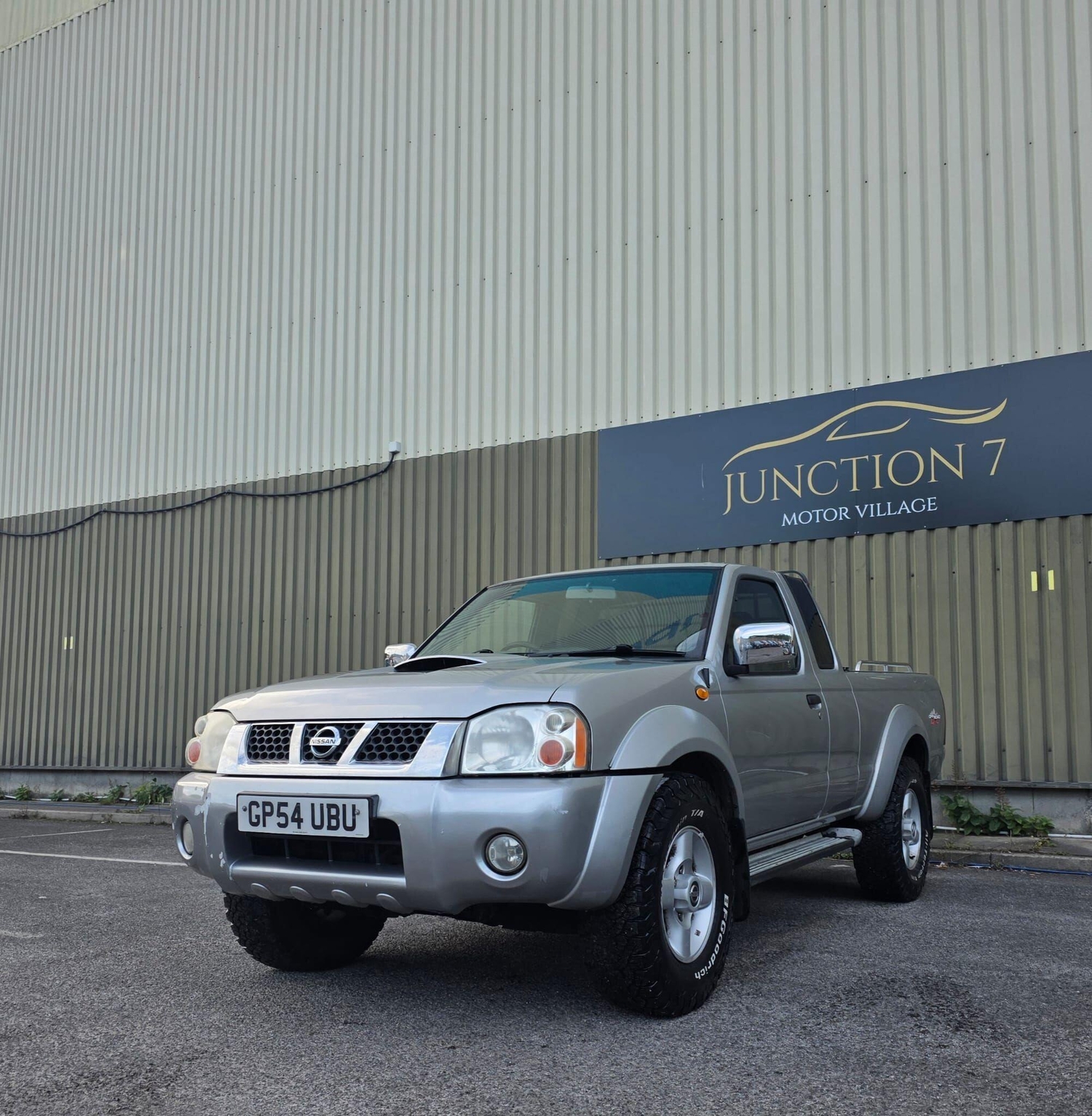 Nissan Navara 2004 - Vans & Commercial Vehicles