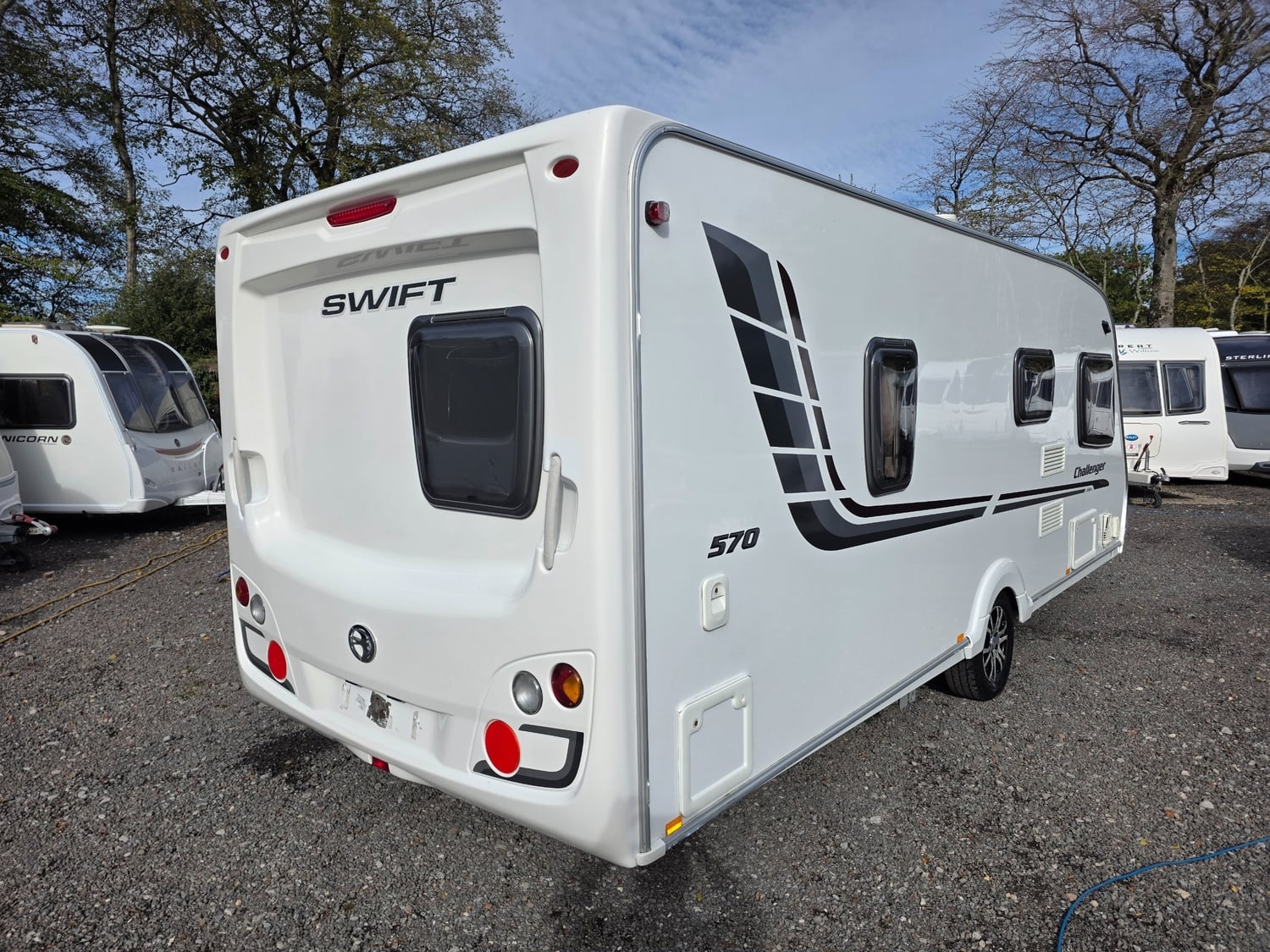 [ berth ]Swift Challenger 570