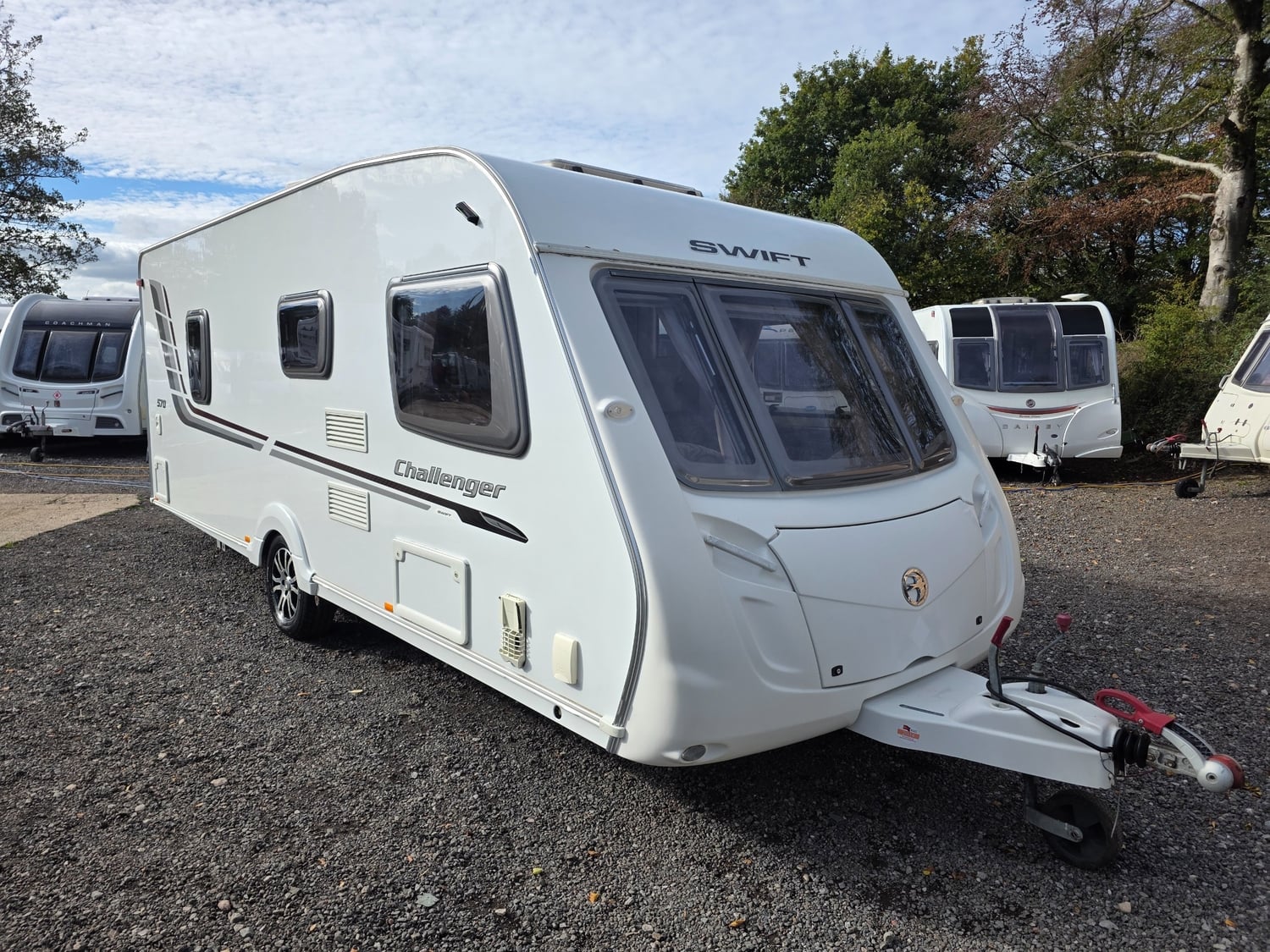 Swift Challenger 570 2010 - Motorhomes & Caravans in Taunton