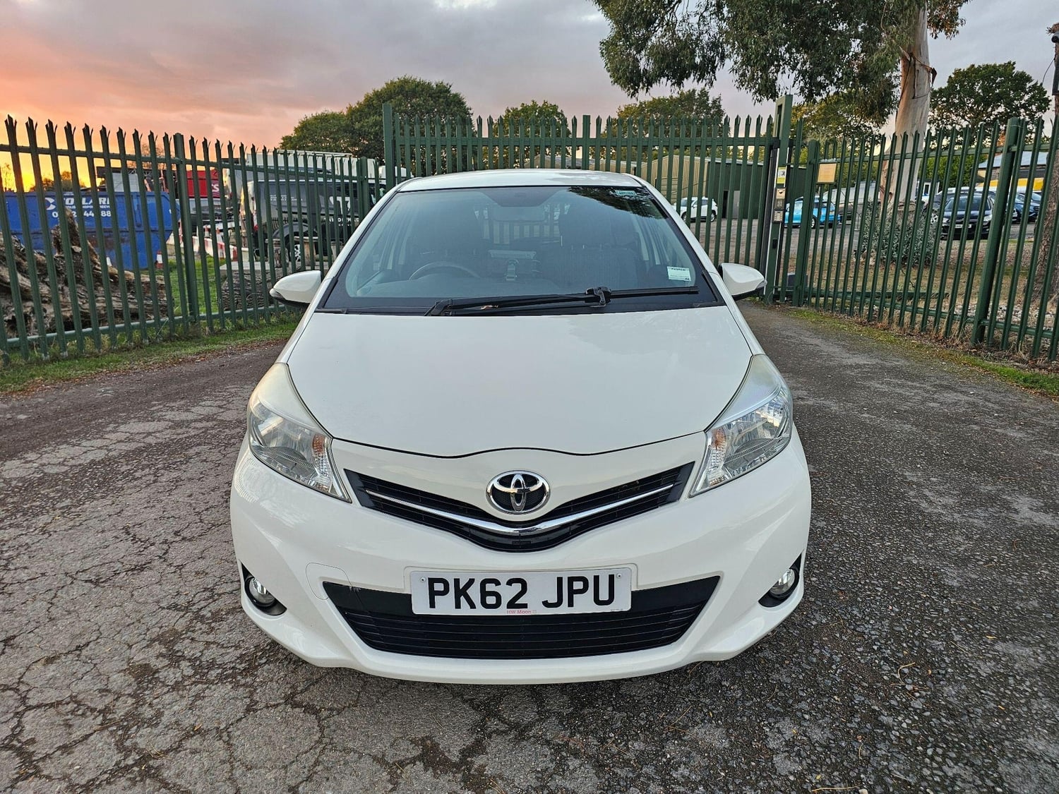 Toyota Yaris Reading