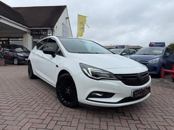 Vauxhall Astra 2016