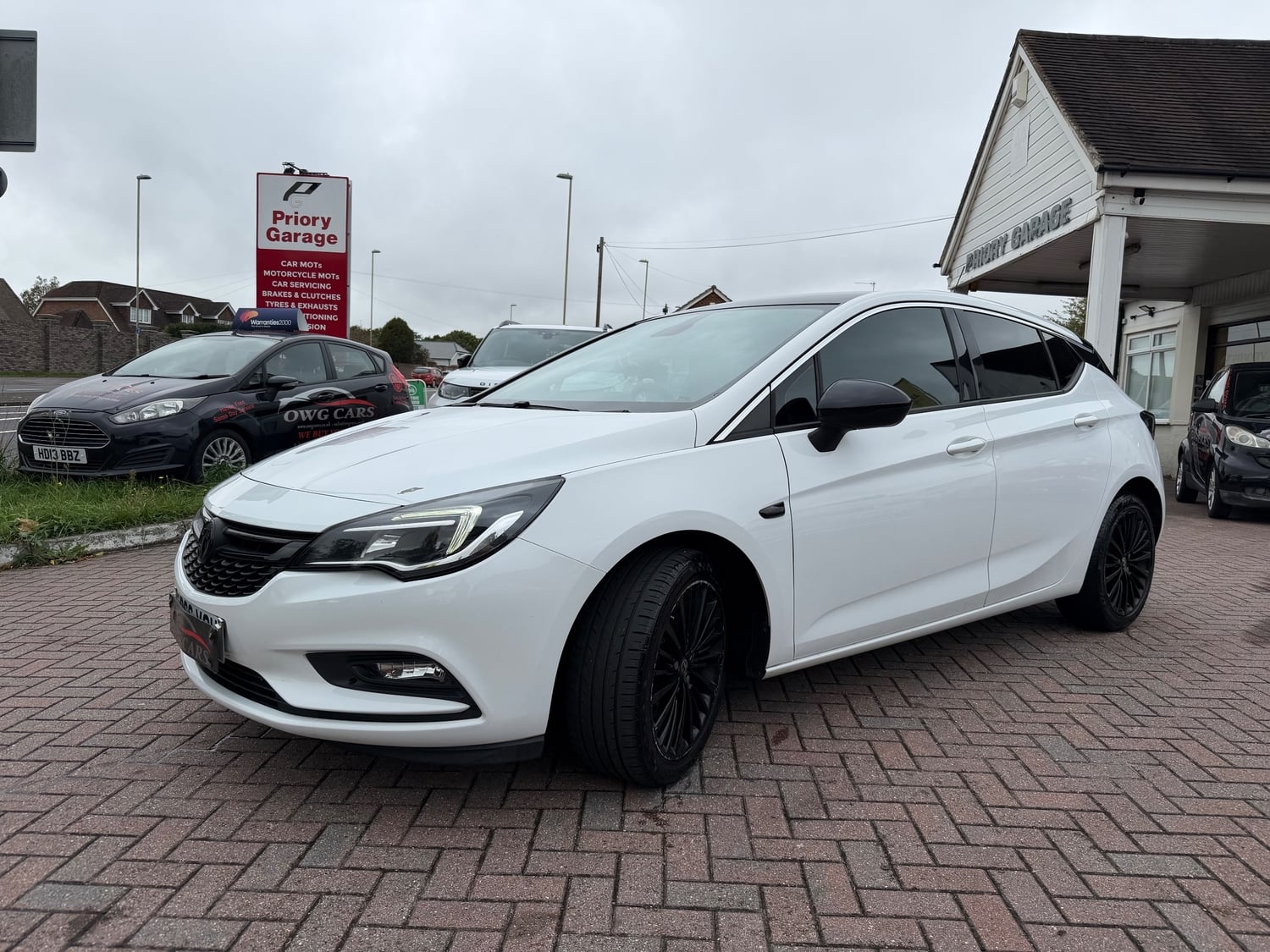 [ berth ]Vauxhall Astra