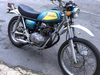 Honda SL350 1971