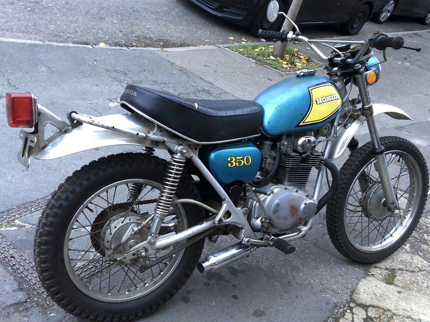 Honda SL350 Brighton