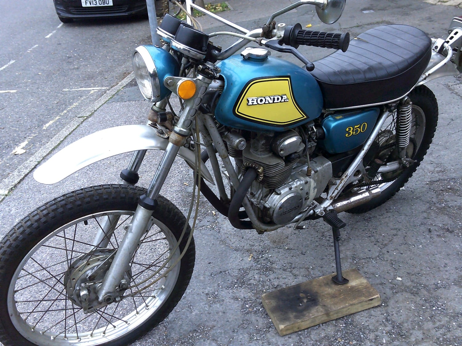 [ berth ]Honda SL350