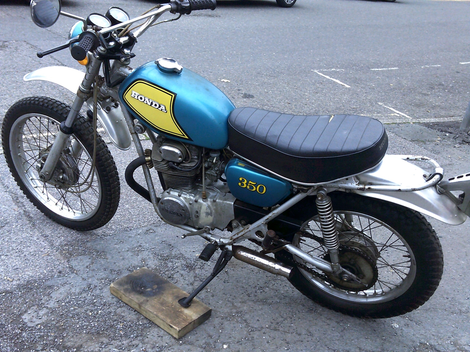 Honda SL350 1971 - Motorbikes, Scooters & Quads in Brighton