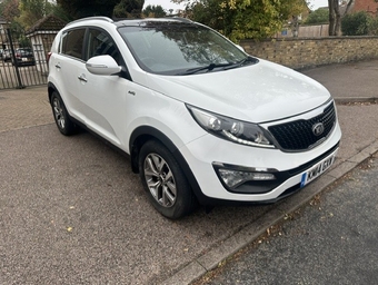 Kia Sportage 2014