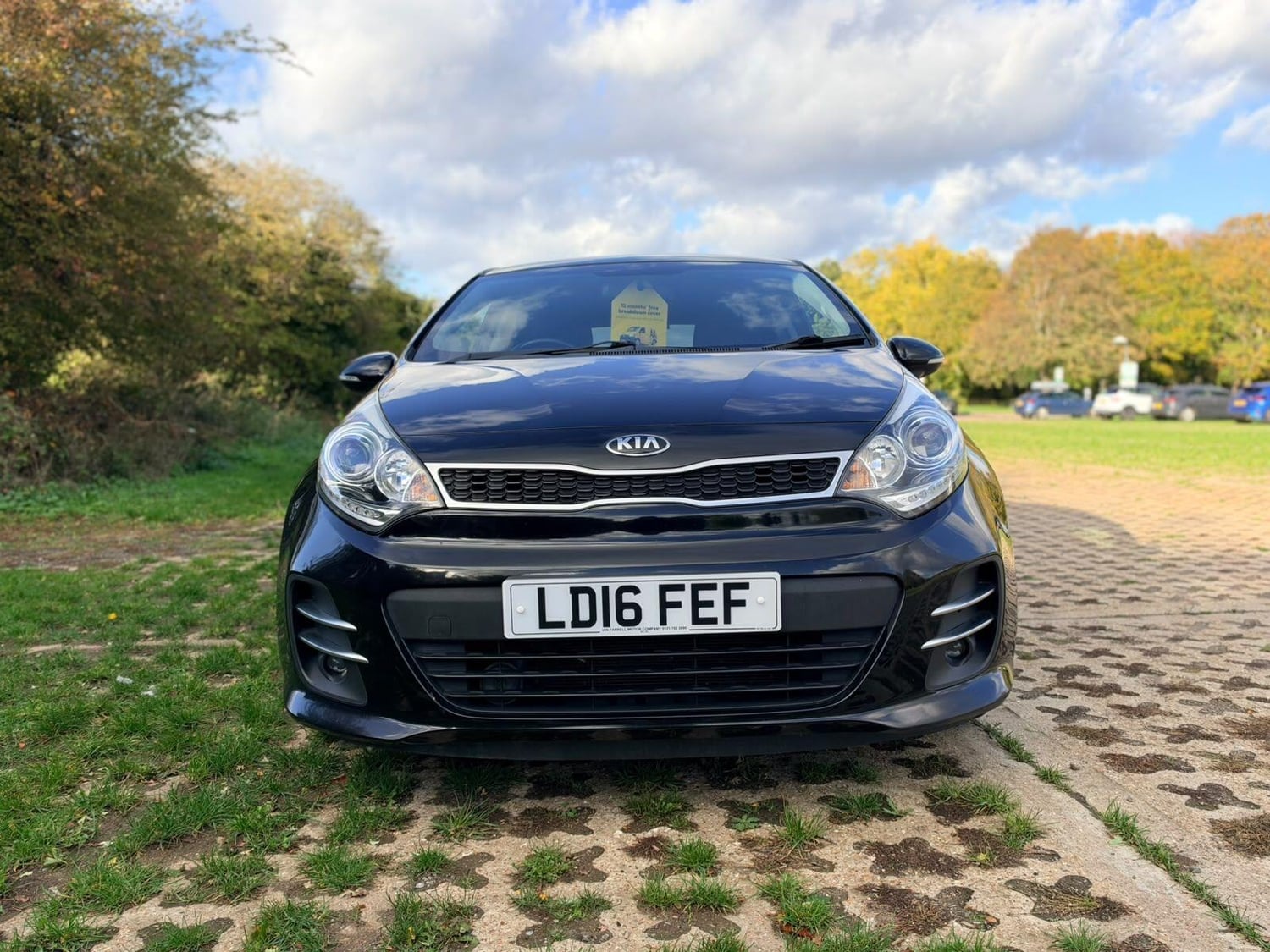 [ berth ]Kia Rio