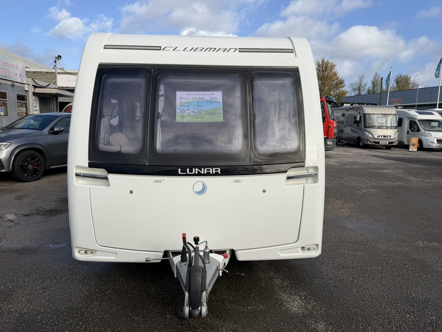 Lunar Clubman SB 2016 - Motorhomes & Caravans in Cheadle