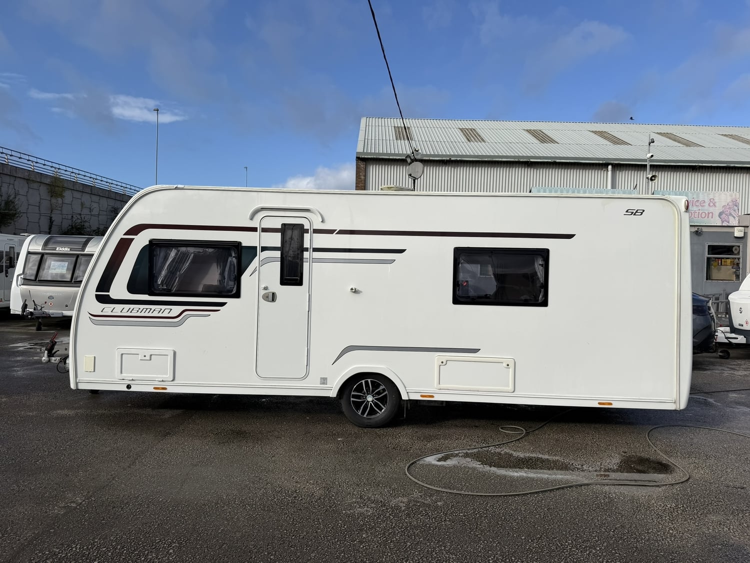 Lunar Clubman SB 2016 - Motorhomes & Caravans