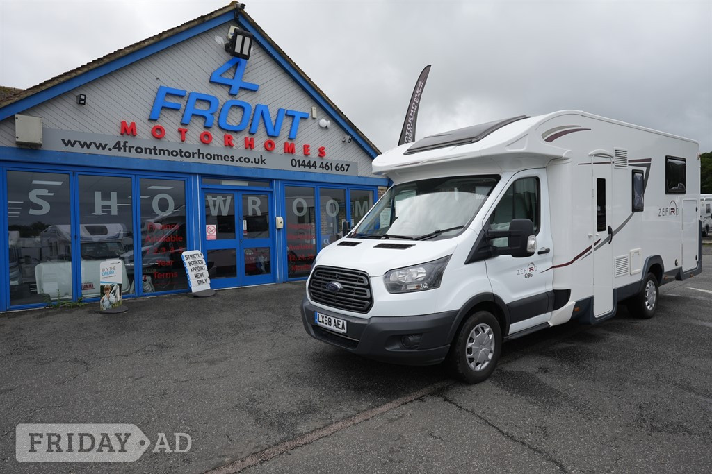 Roller Team Zefiro 696 2018 for sale in Haywards Heath