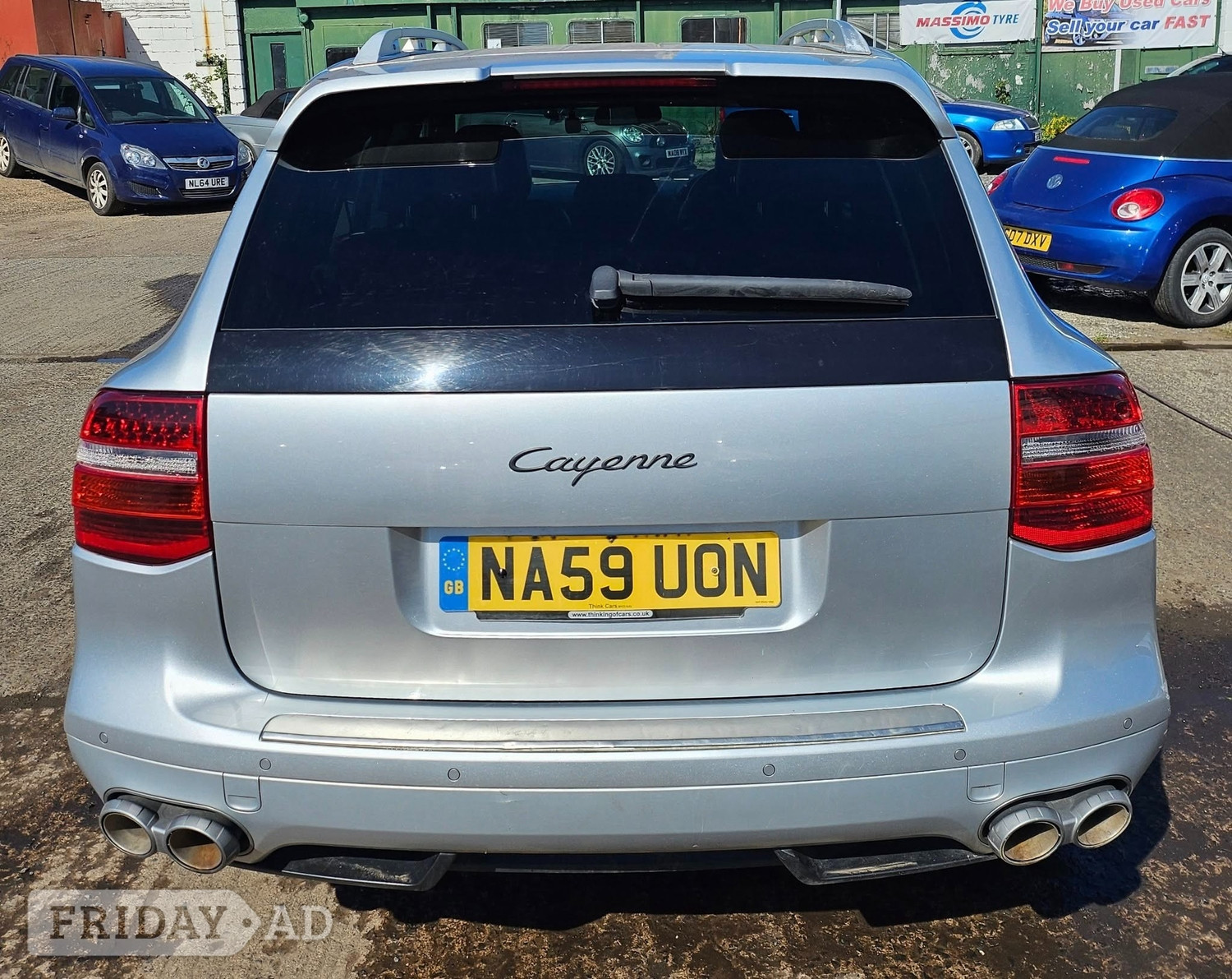 Porsche Cayenne 2009 - Cars