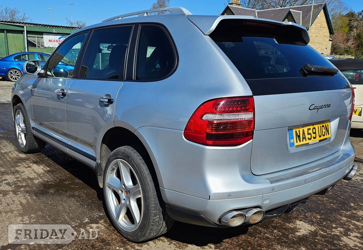 Porsche Cayenne 2009 - Cars in Kelso