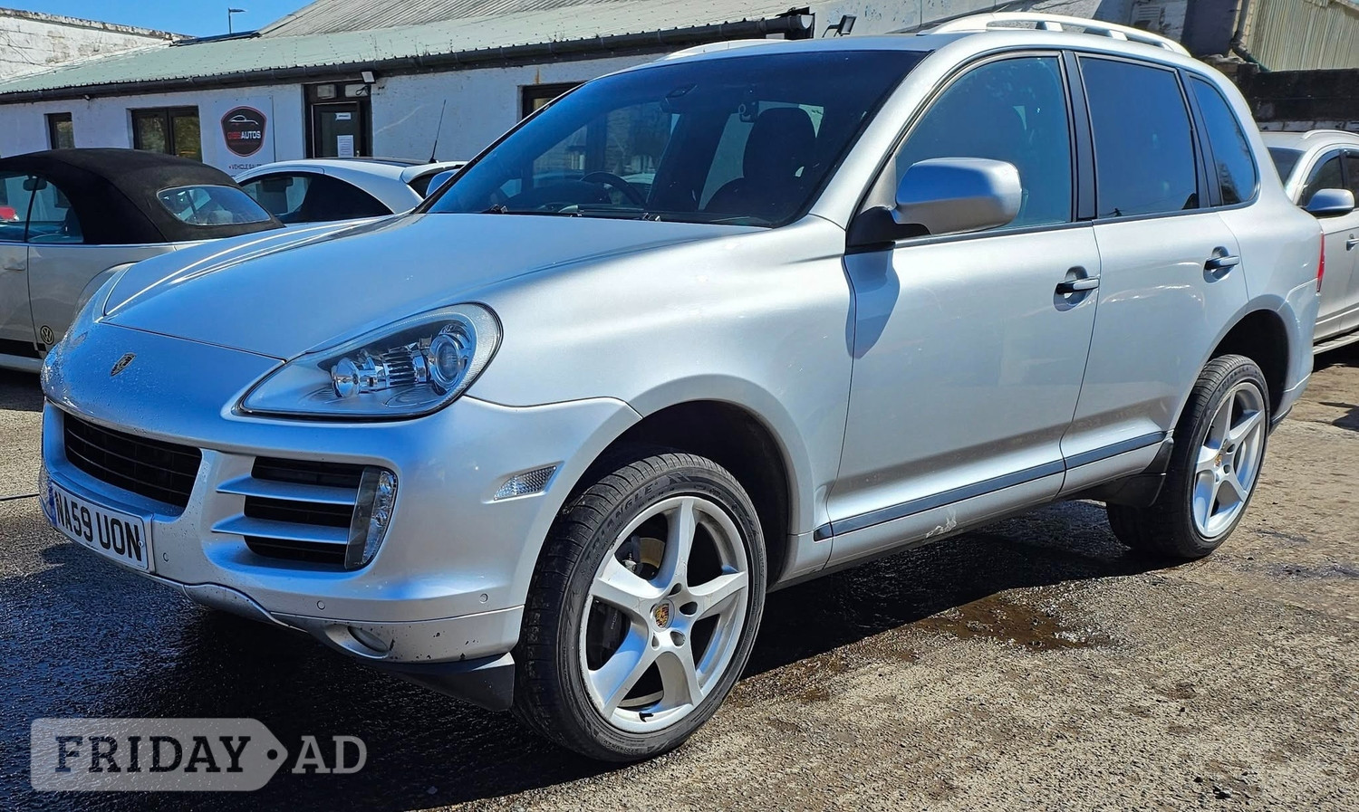 Porsche Cayenne Kelso