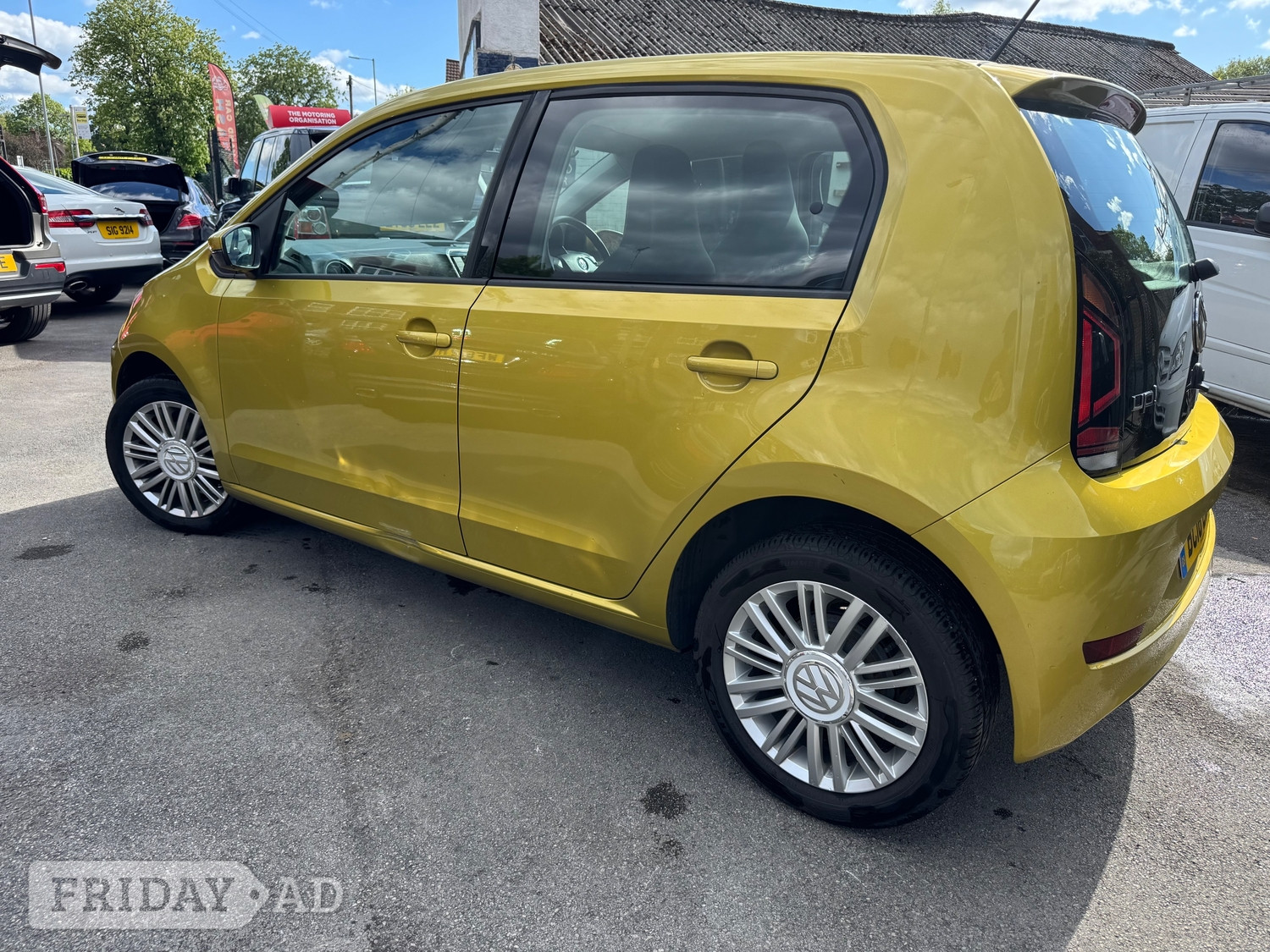 Volkswagen Up Manchester