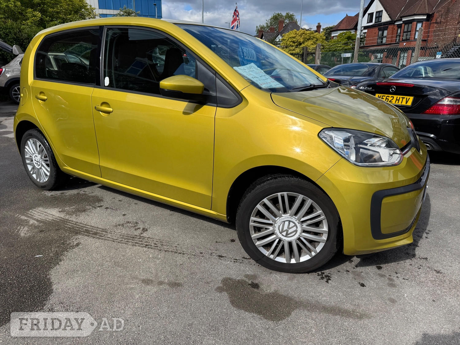 Volkswagen UP! 2016 in Manchester
