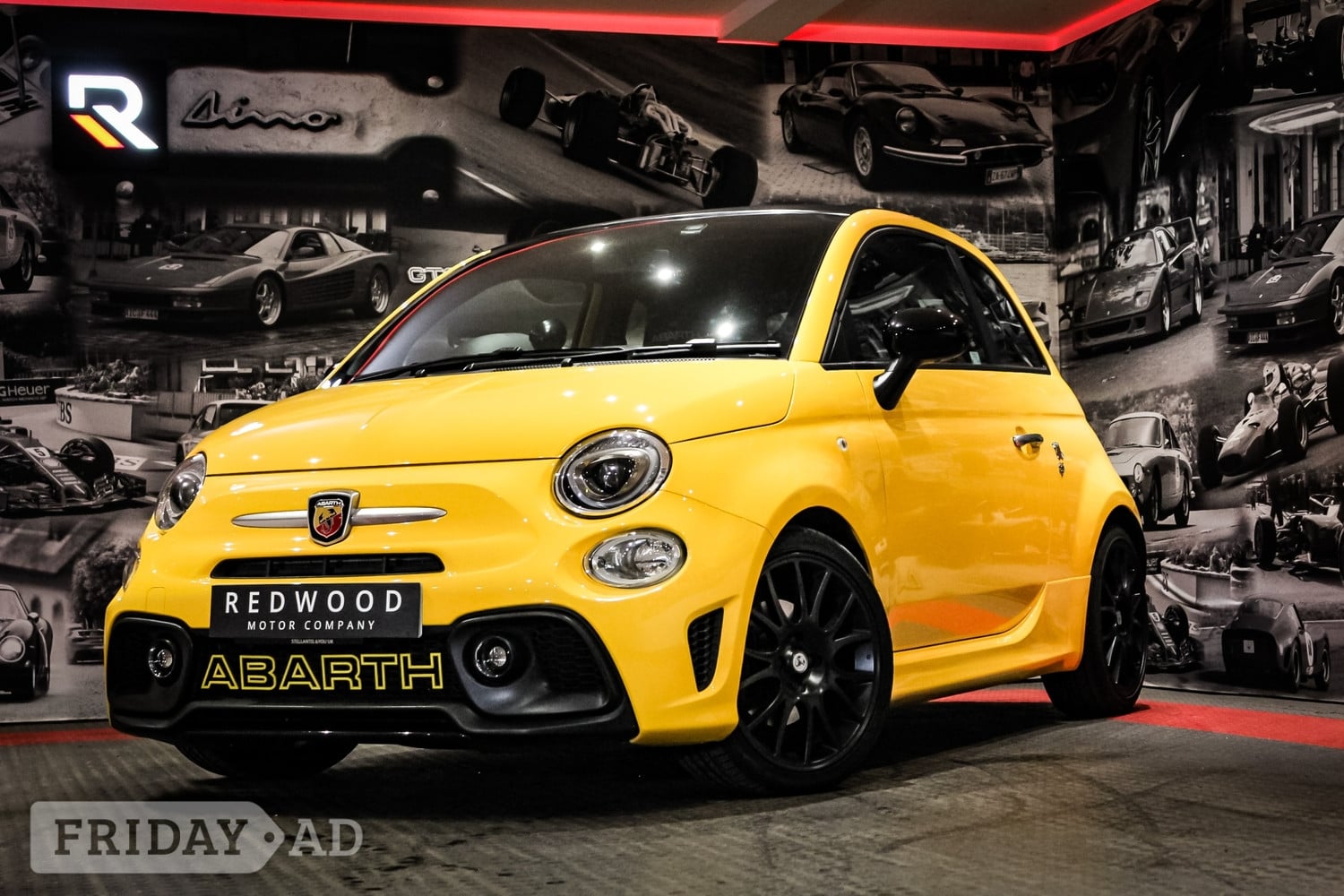 Abarth 595C 2021 in Southampton