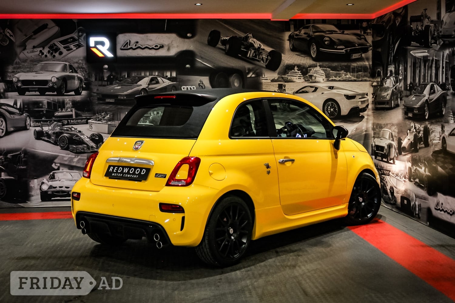 Abarth 595C 2021 - Cars