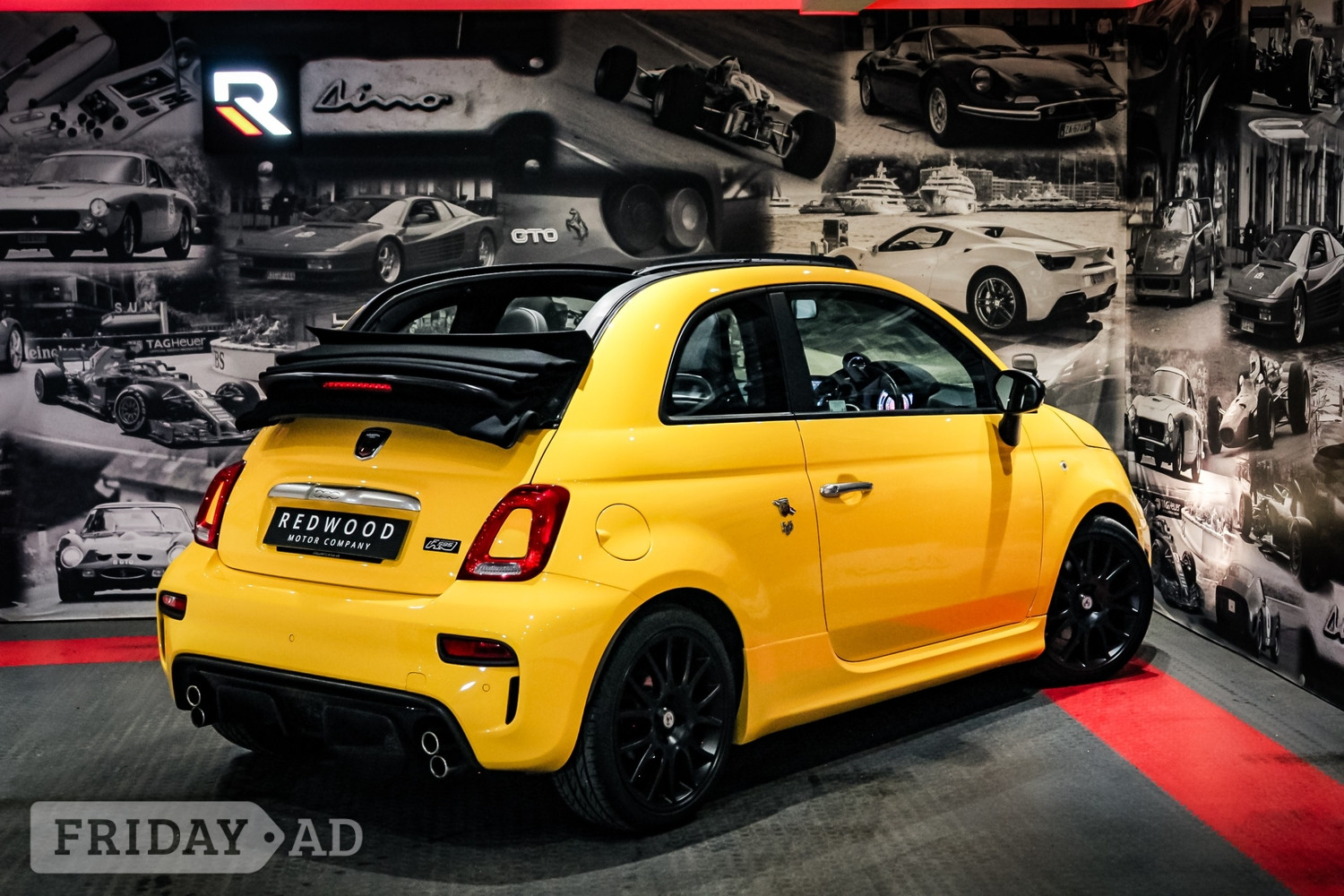 Abarth 595C Southampton