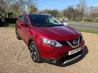 Nissan Qashqai 2017