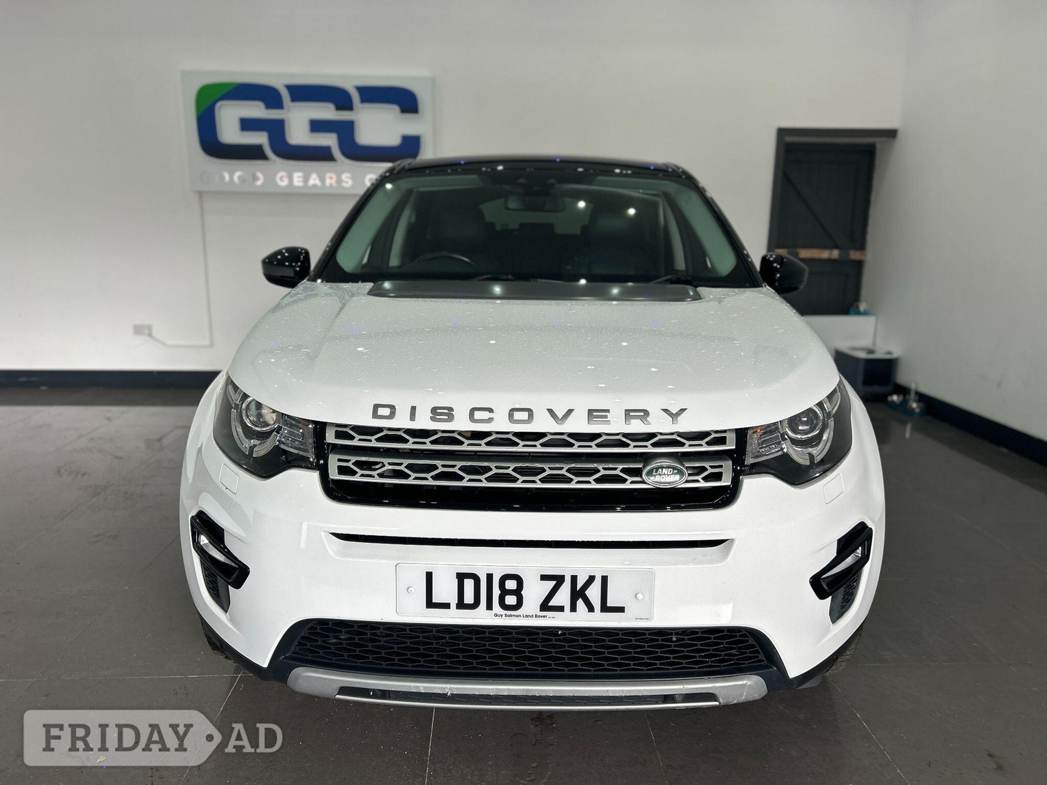 Land Rover Discovery Sport 2018 - Cars in Stockport