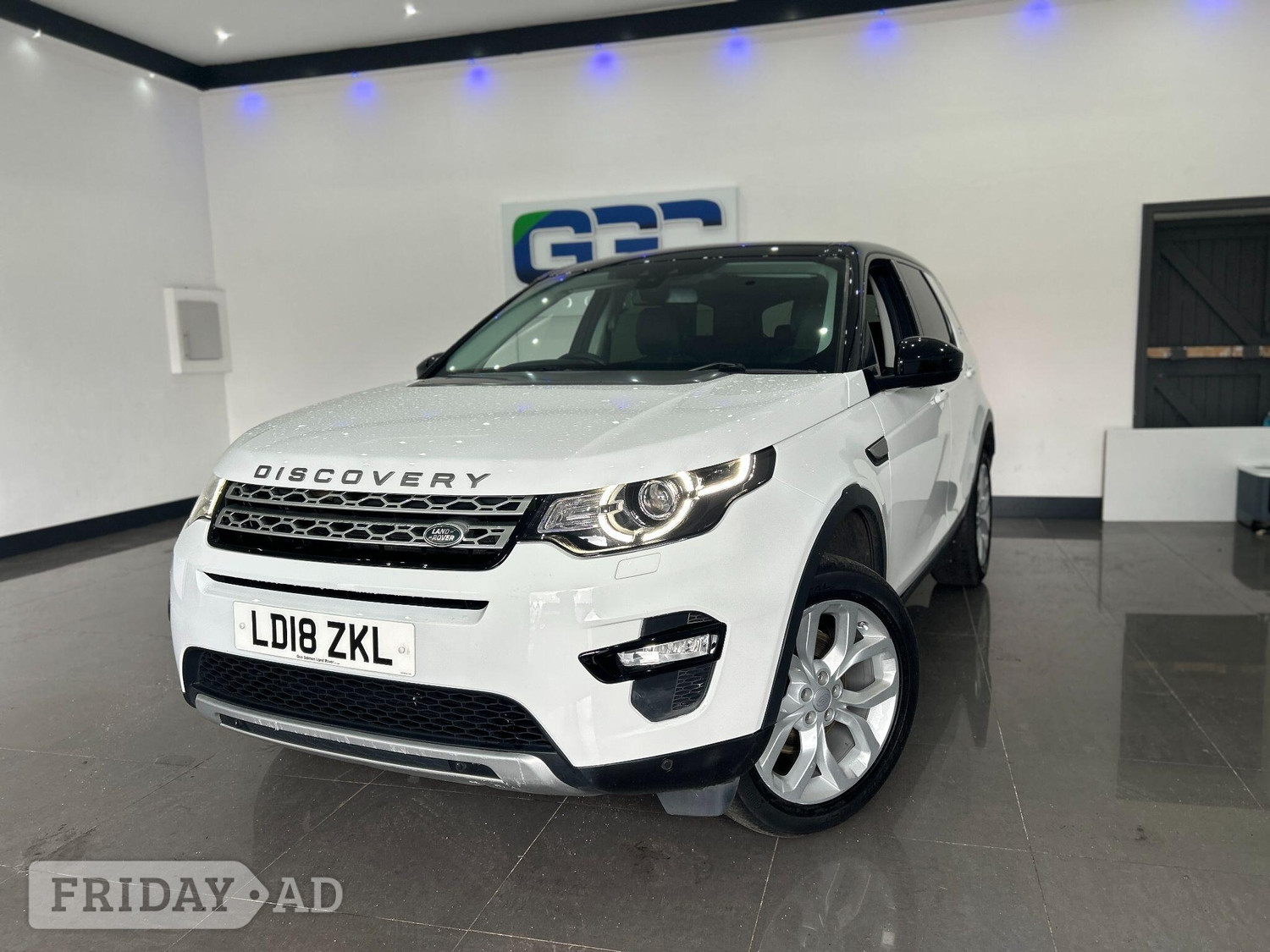 Land Rover Discovery Sport 2018 in Stockport