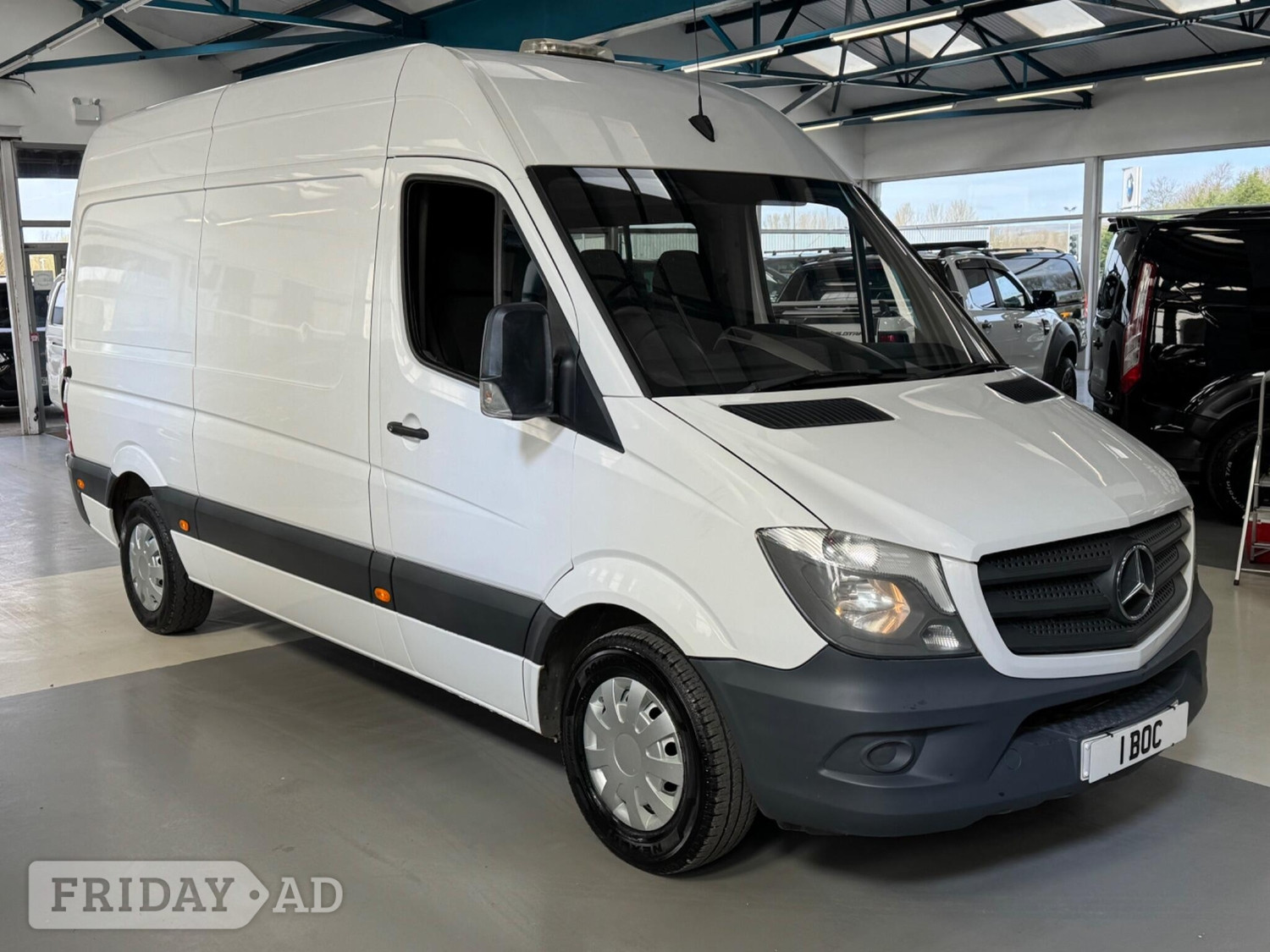 Mercedes-Benz Sprinter 2017 in Bolton