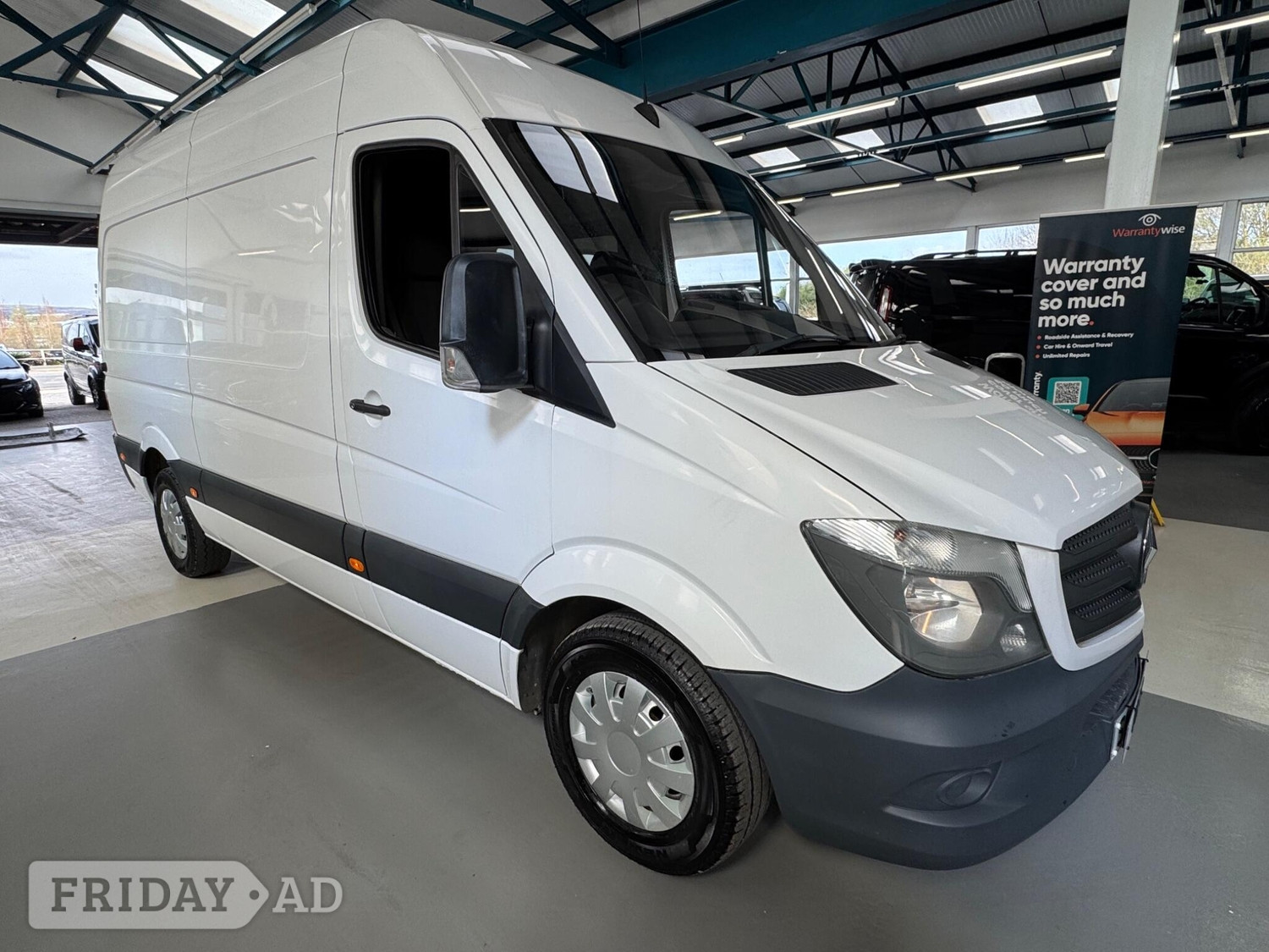 Mercedes-Benz Sprinter 2017 - Vans & Commercial Vehicles