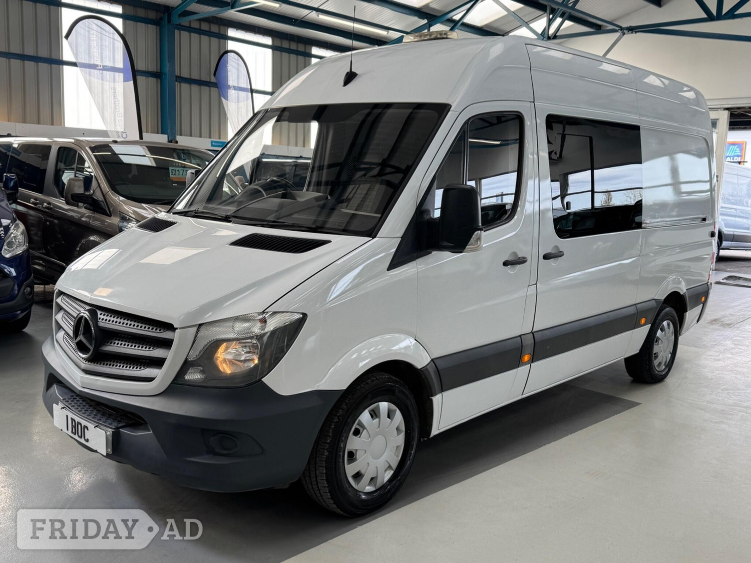 Mercedes-Benz Sprinter 2017 - Vans & Commercial Vehicles in Bolton