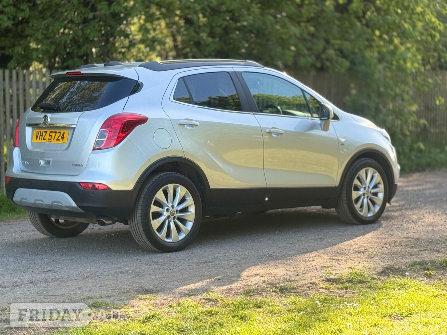 [ berth ]Vauxhall Mokka X
