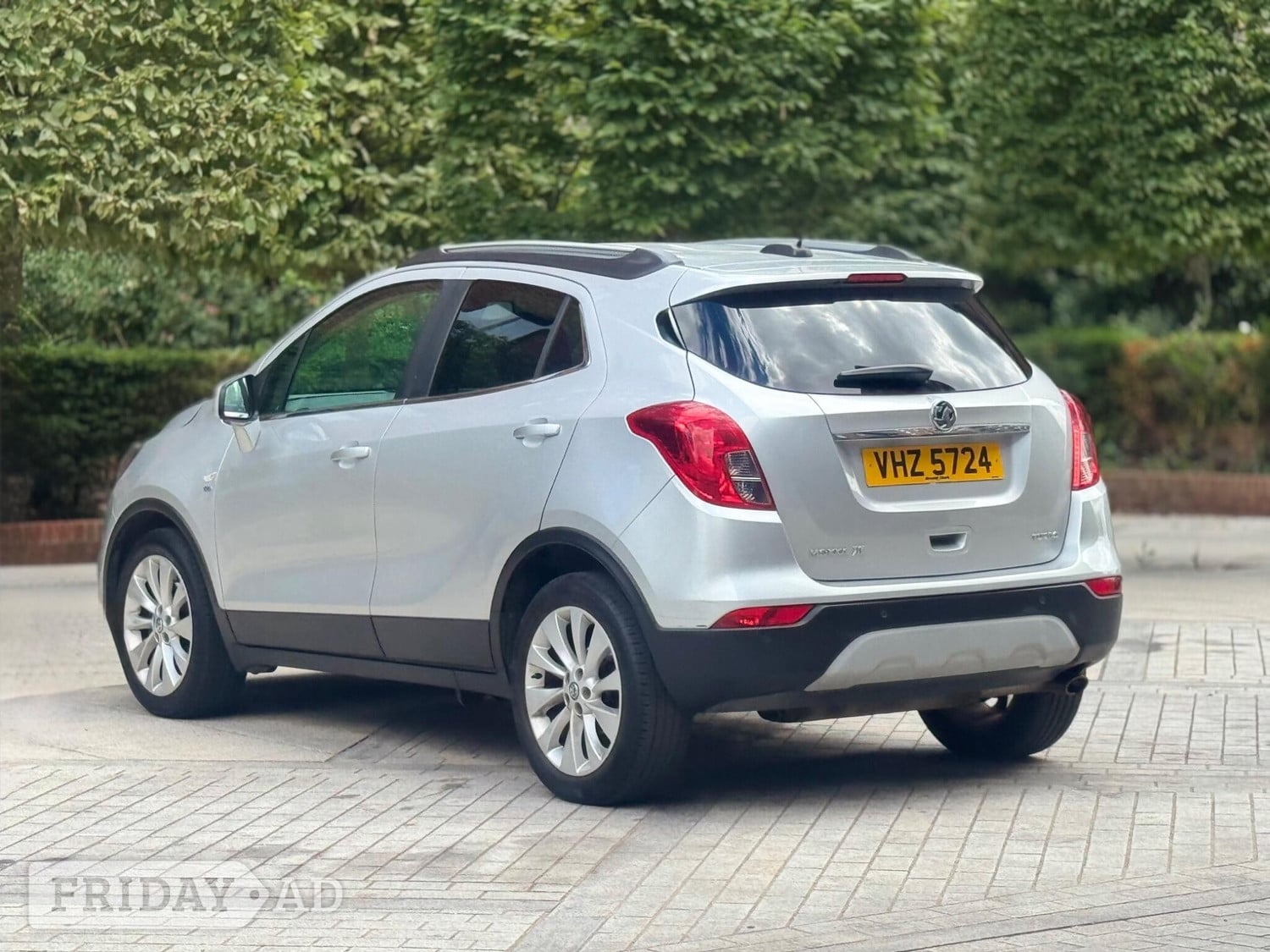 [ berth ]Vauxhall Mokka X