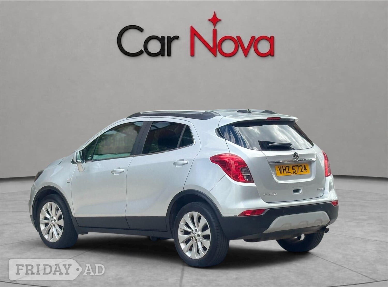 [ berth ]Vauxhall Mokka X