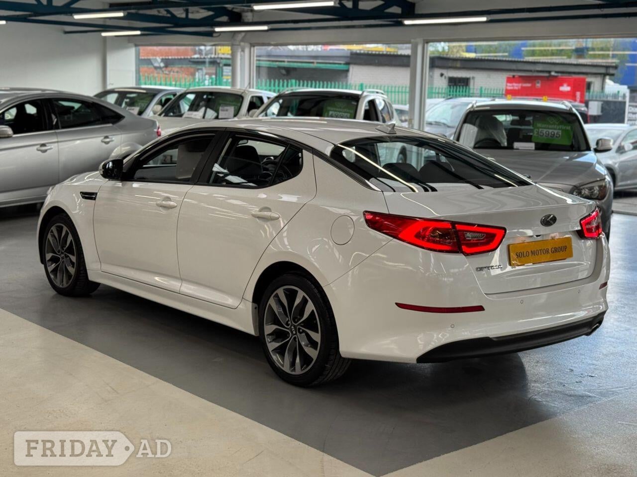 Kia Optima Bolton