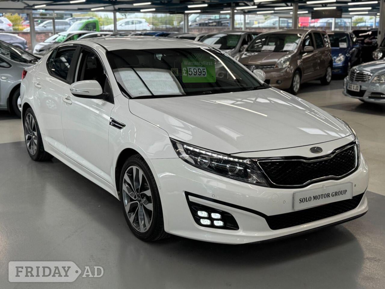 Kia Optima 2014 - Cars in Bolton