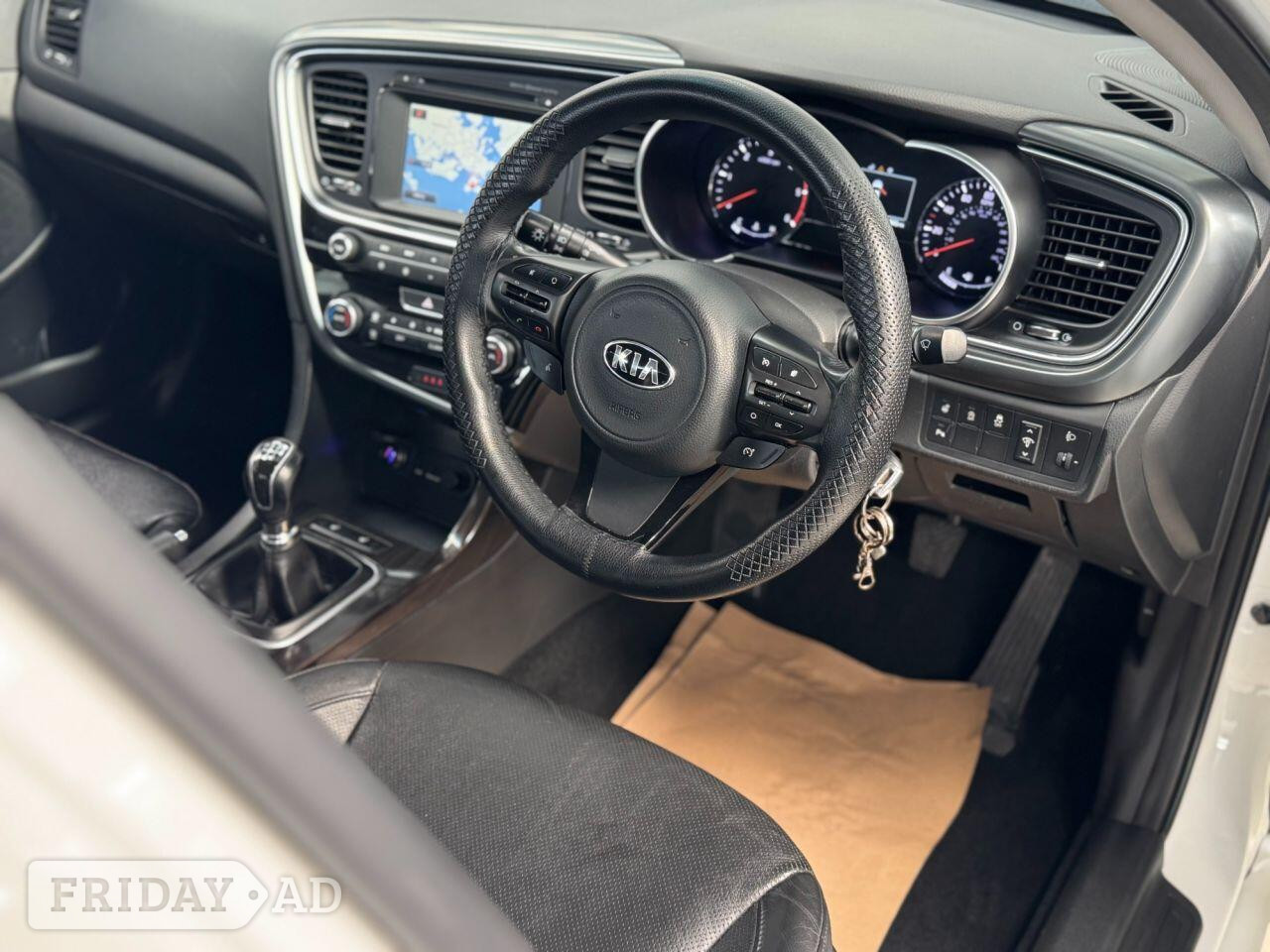 [ berth ]Kia Optima