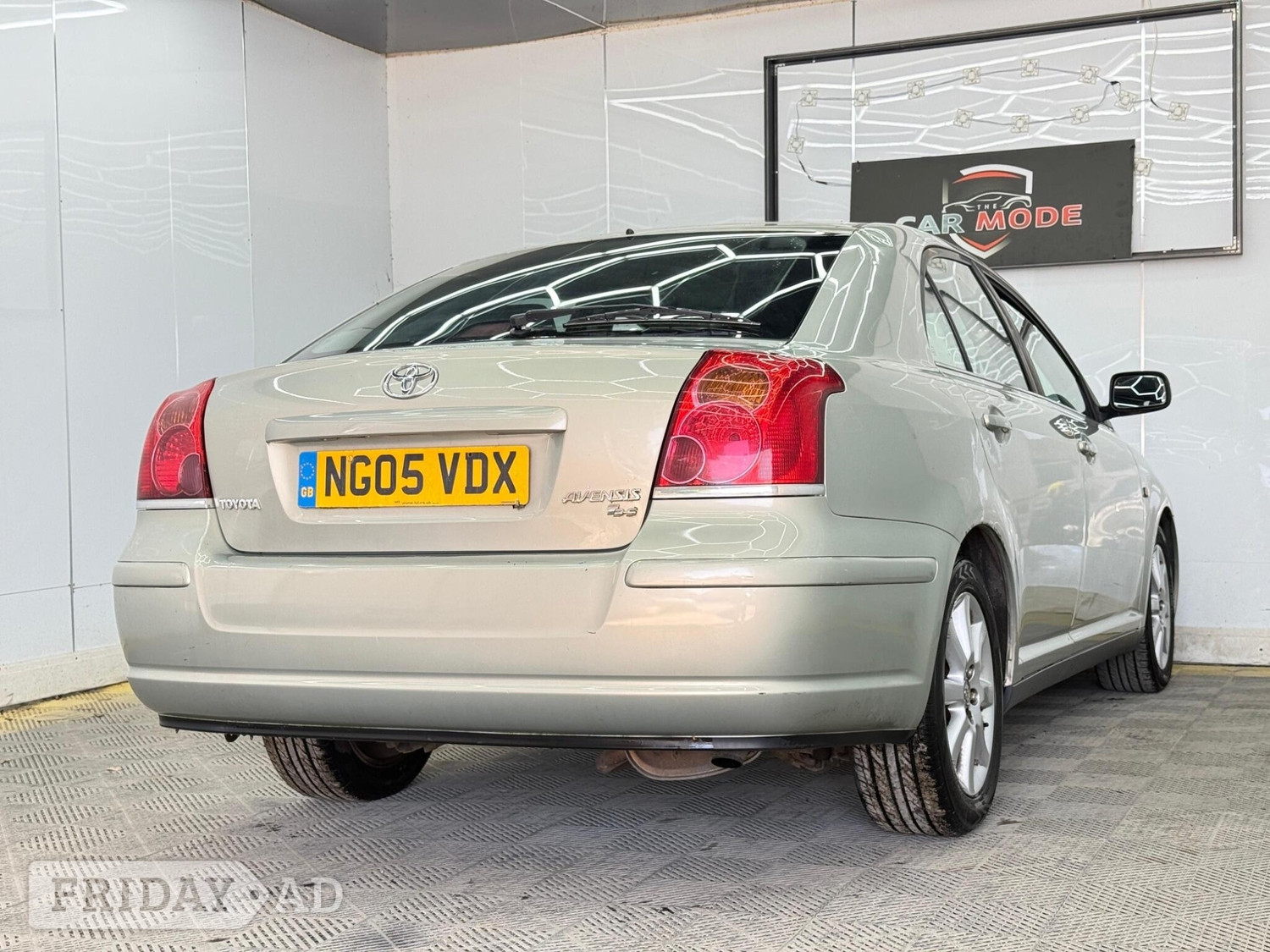 [ berth ]Toyota Avensis