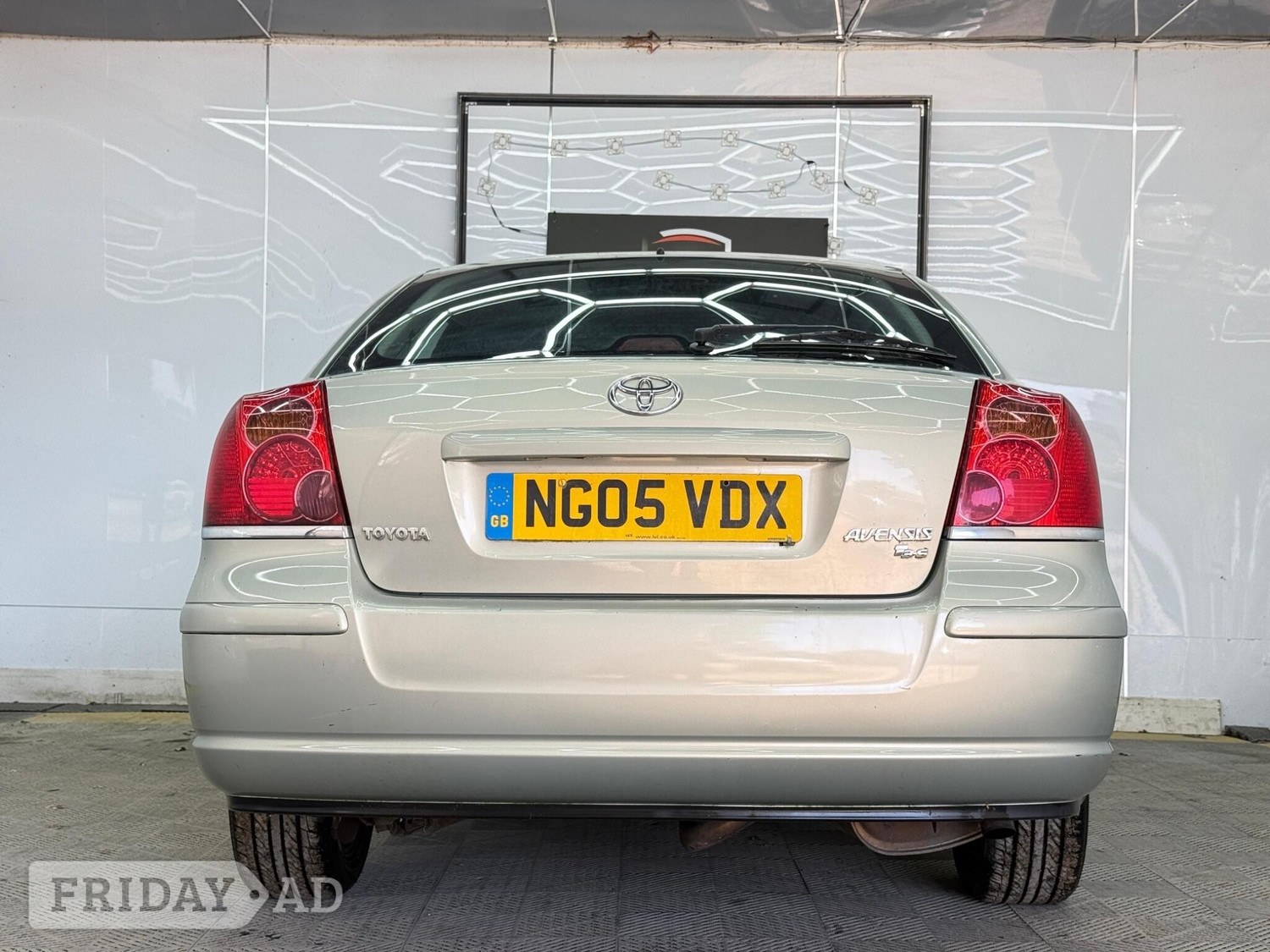 Toyota Avensis 2005 - Cars