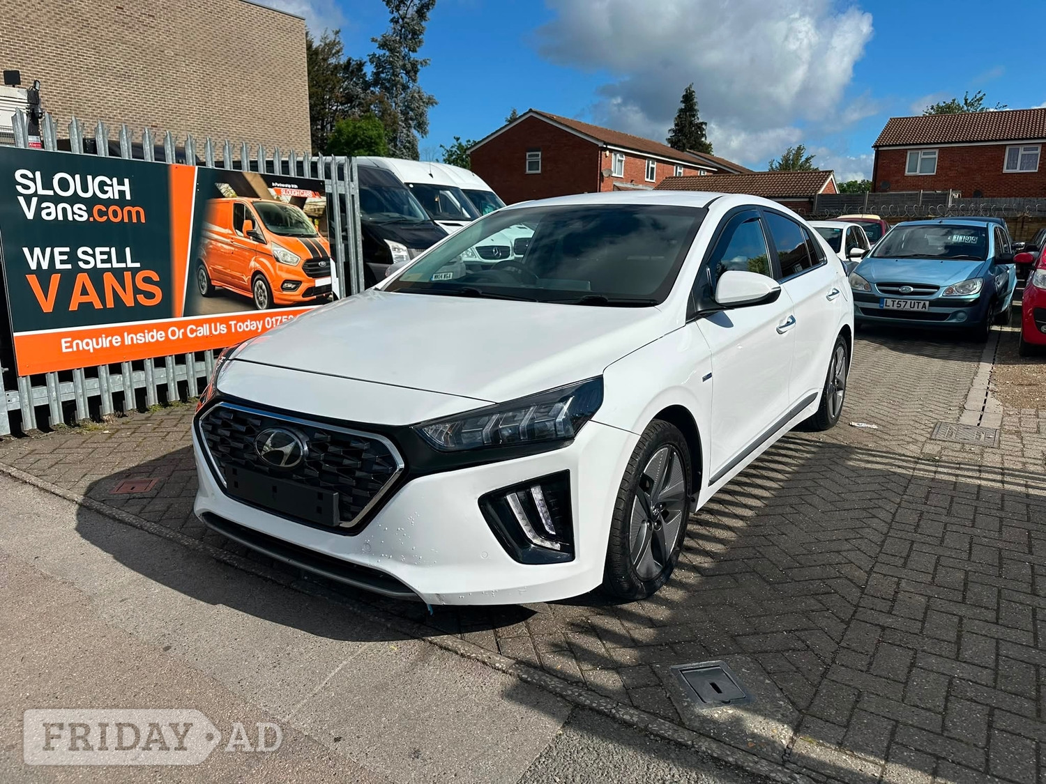 Hyundai Ioniq Slough