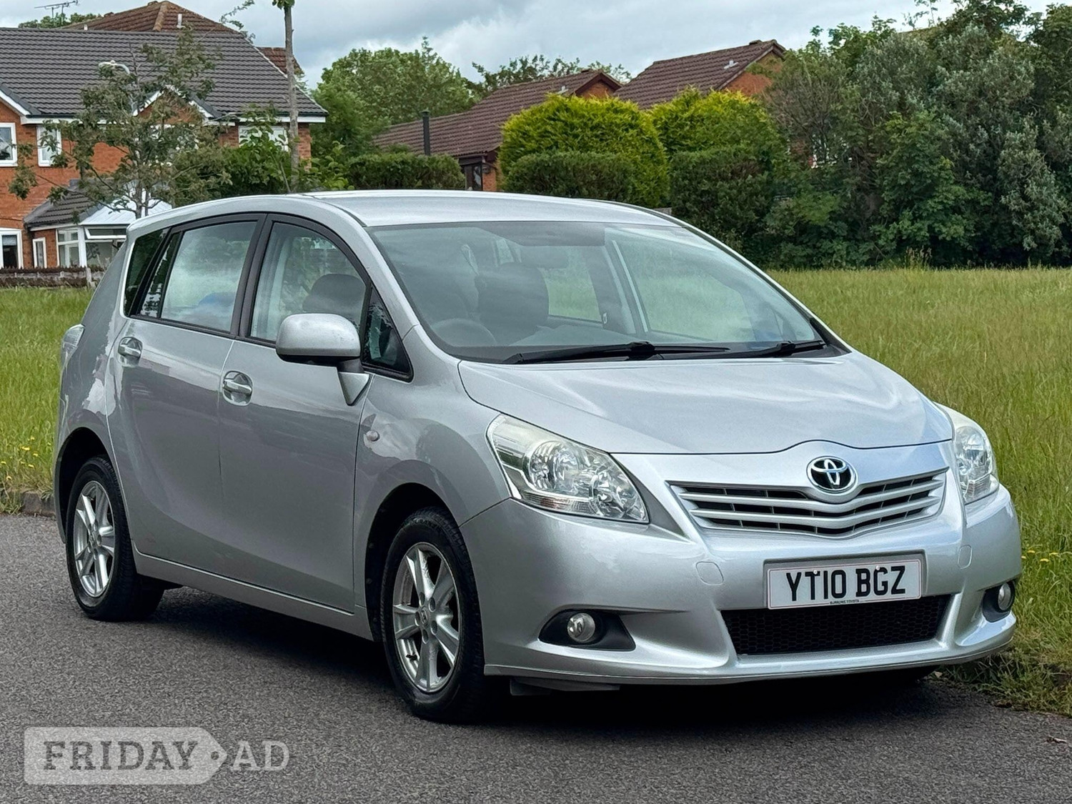 Toyota Verso 2010 in Birmingham