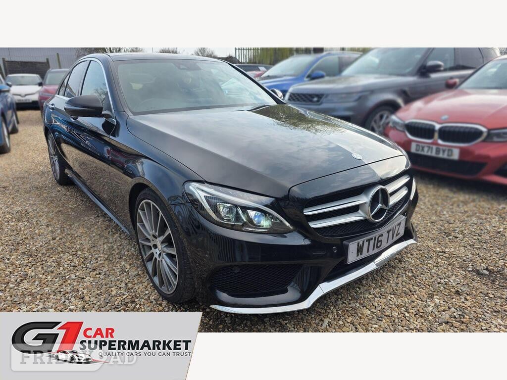 Mercedes-Benz C Class 2016 - Cars