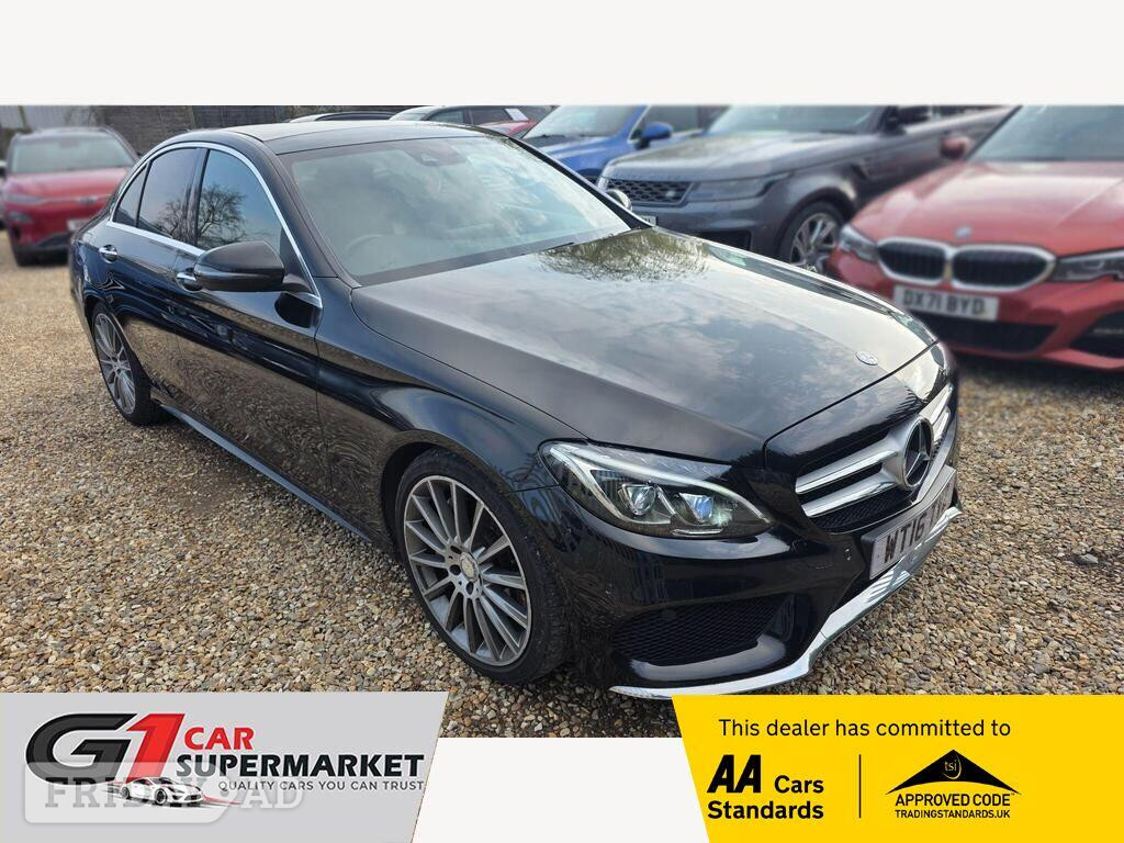 Mercedes-Benz C Class 2016 in Leighton Buzzard