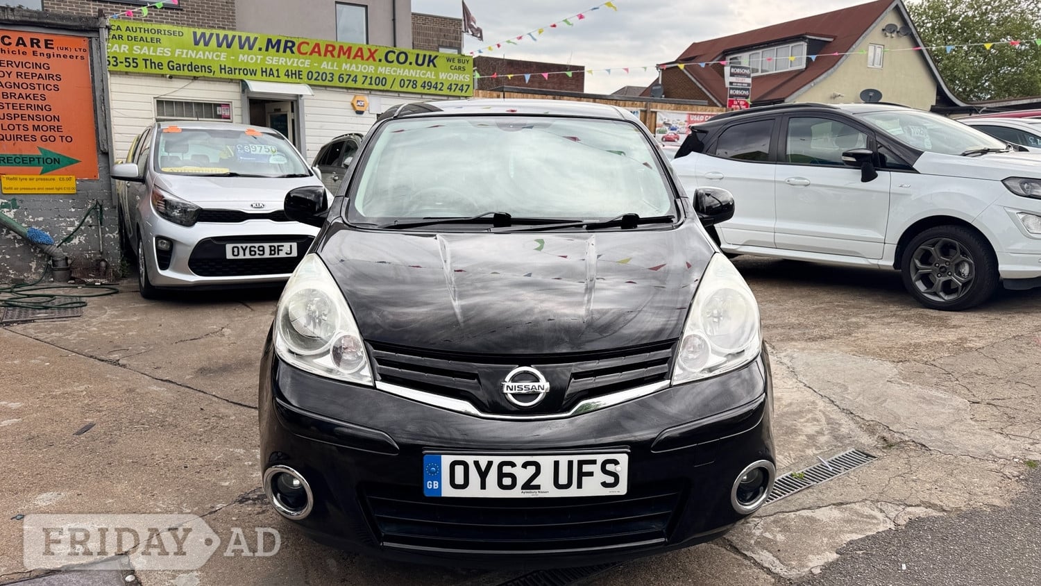 [ berth ]Nissan Note