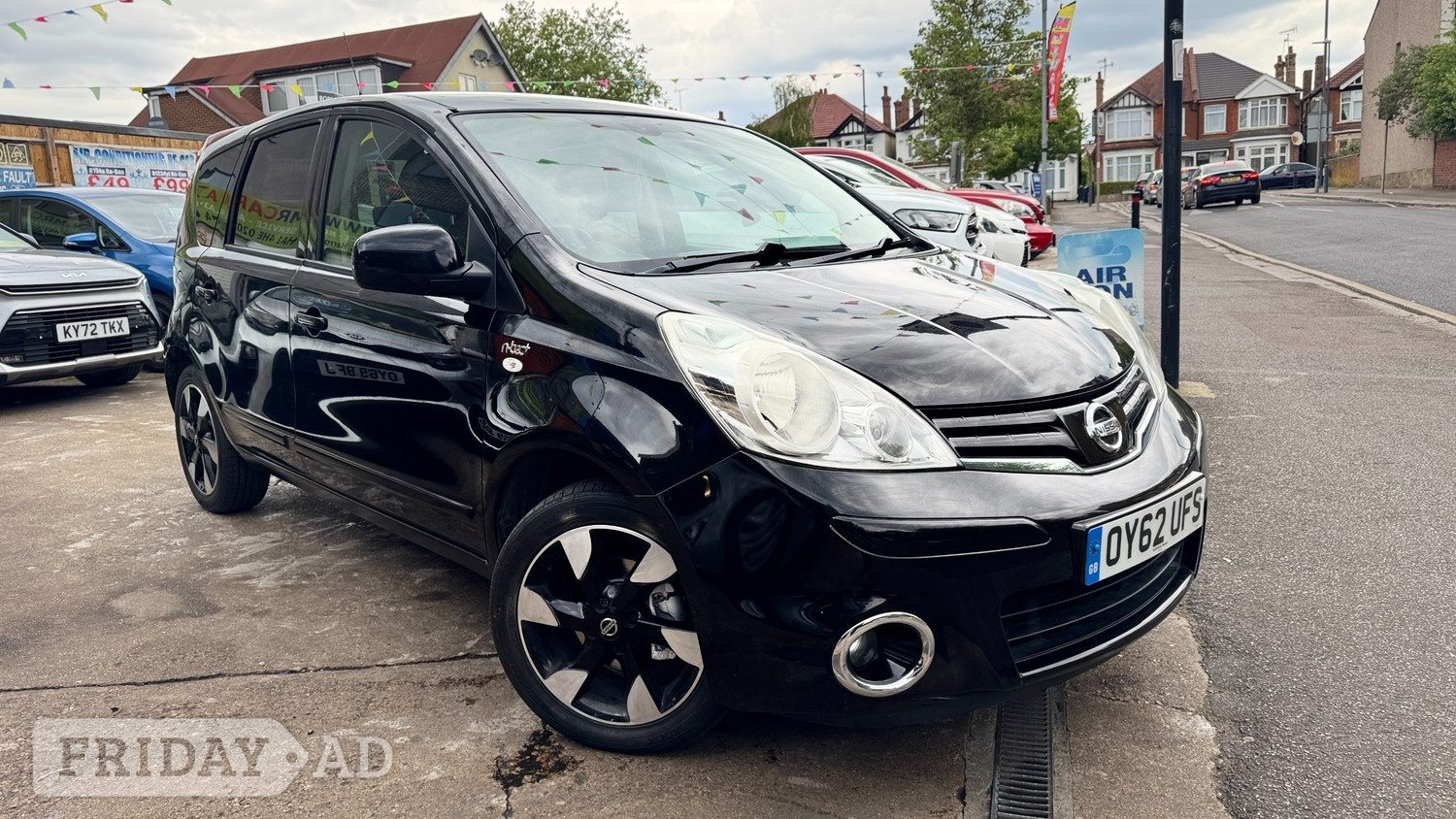 Nissan Note 2012 - Cars in Harrow