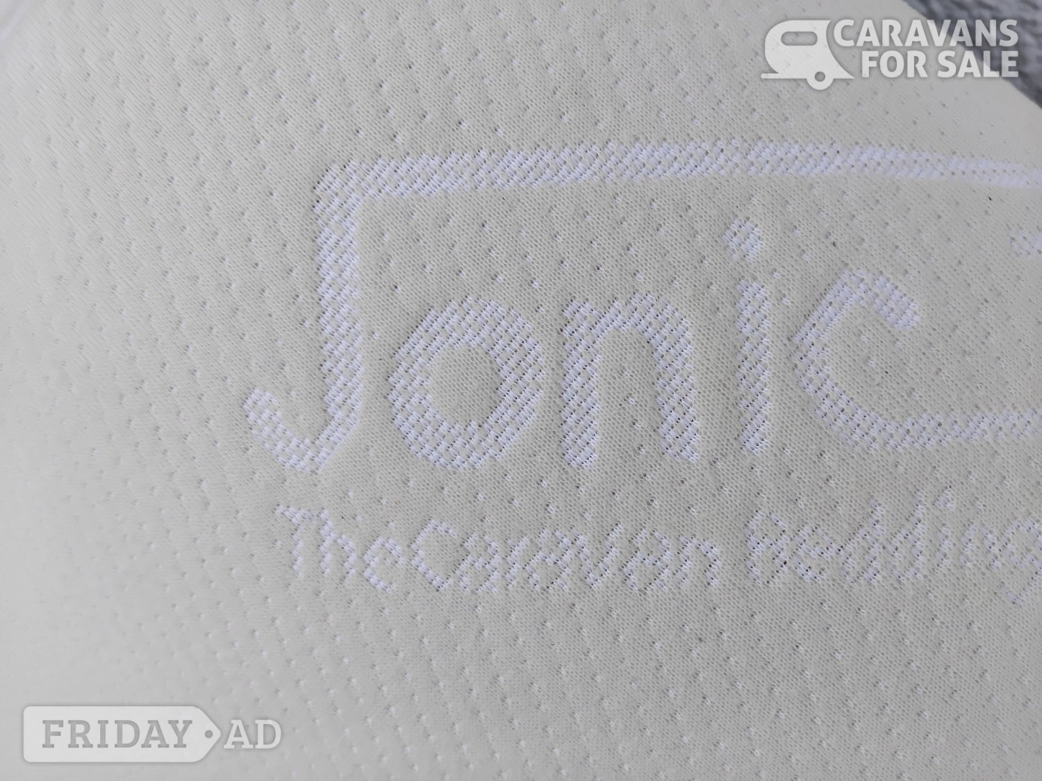 jonic caravan mattress topper in Newton Abbot