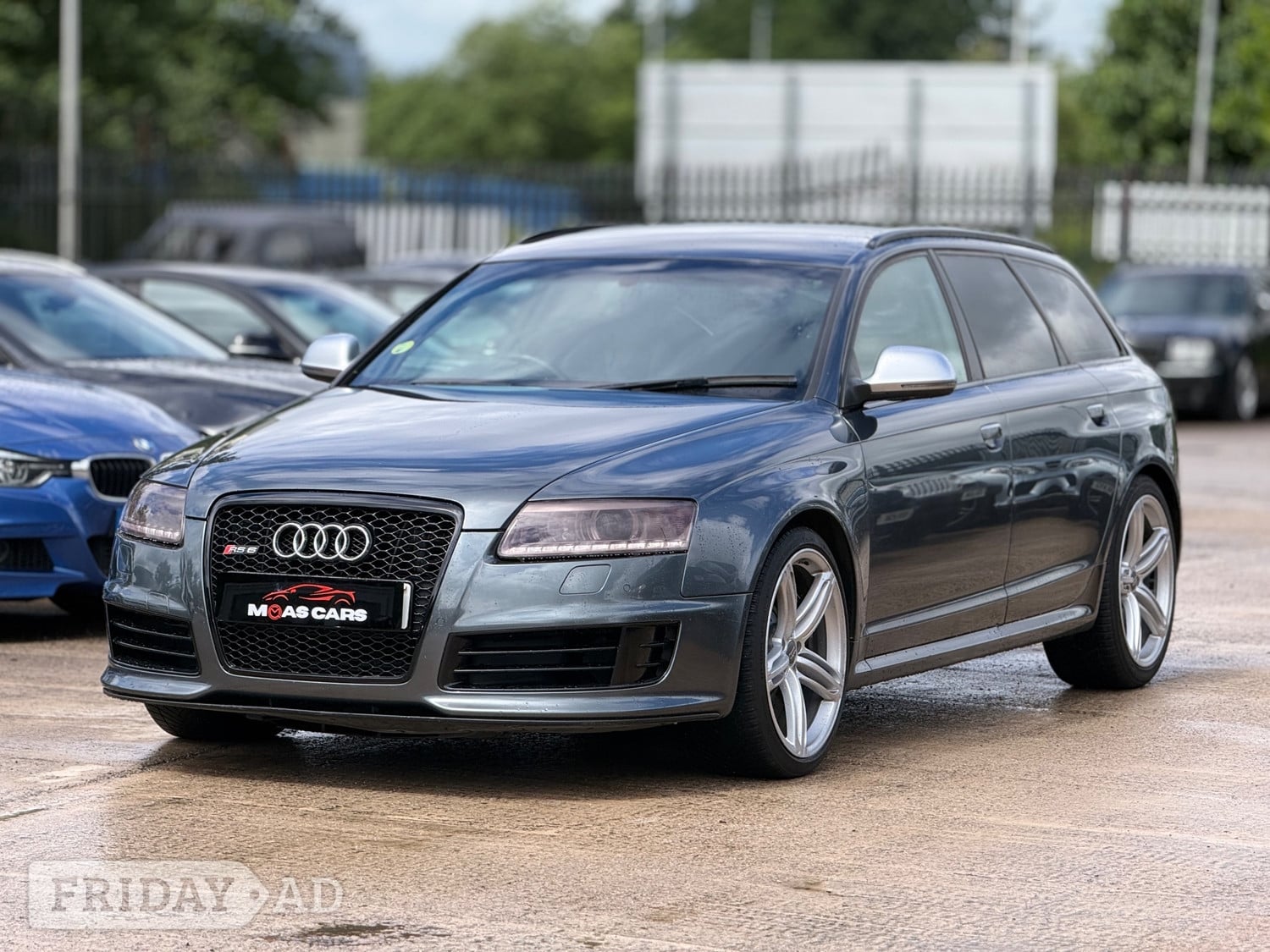 Audi RS6 Avant Blackburn