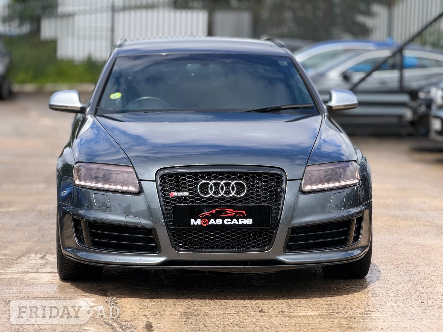 Audi RS6 Avant 2009 - Cars