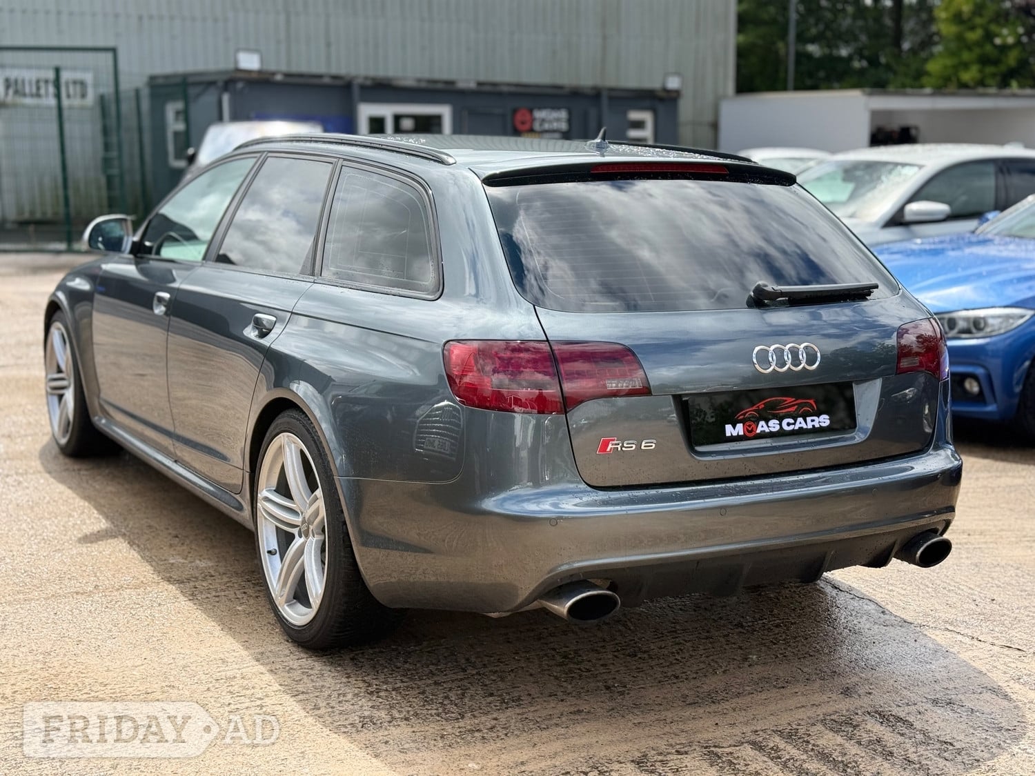 [ berth ]Audi RS6 Avant